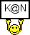 K@N sign